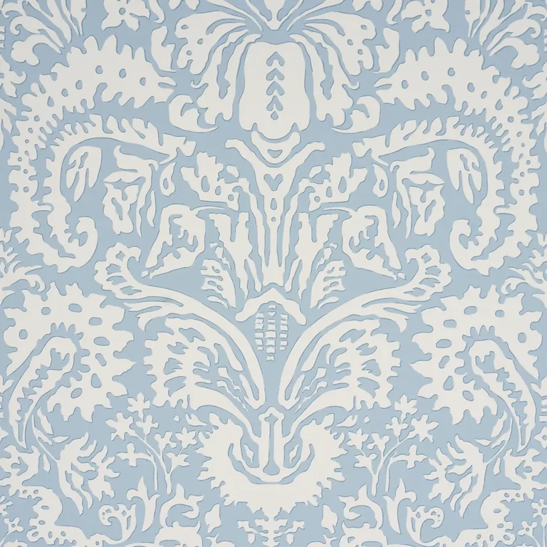 Schumacher SUFFOLK DAMASK wallpaper