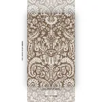 SUFFOLK DAMASK - BROWN Schumacher Wallpaper | Wallpaper Twin SUFFOLK DAMASK BROWN Schumacher Wallpaper wallpaper - SKU 5017720