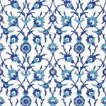 SULTAN'S TRELLIS - PEACOCK Schumacher Wallpaper | Wallpaper SULTAN'S TRELLIS PEACOCK Schumacher Wallpaper wallpaper - SKU 5006700