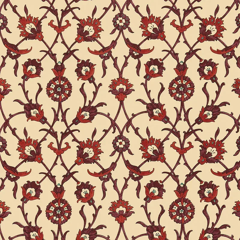 5006702 | SULTAN’S TRELLIS – POMEGRANATE