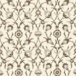 SULTAN'S TRELLIS SEPIA Schumacher Wallpaper wallpaper - SKU 5006701