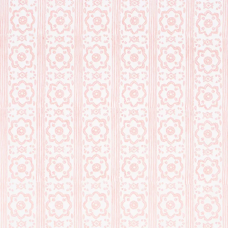 Schumacher SUNDA HAND BLOCKED PRINT wallpaper