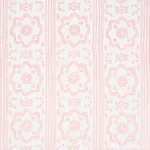 SUNDA HAND BLOCKED PRINT - BLUSH Schumacher Wallpaper | Wall SUNDA HAND BLOCKED PRINT BLUSH Schumacher Wallpaper wallpaper - SKU 5011224