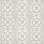 SUNDA HAND BLOCKED PRINT - GREY Schumacher Wallpaper | Wallp SUNDA HAND BLOCKED PRINT GREY Schumacher Wallpaper wallpaper - SKU 5011221