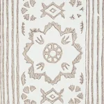 SUNDA HAND BLOCKED PRINT - GREY Schumacher Wallpaper | Wallp SUNDA HAND BLOCKED PRINT GREY Schumacher Wallpaper wallpaper - SKU 5011221