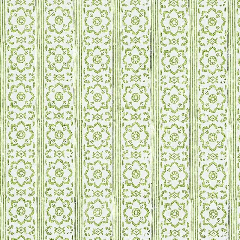 SUNDA HAND BLOCKED PRINT LEAF Schumacher Wallpaper wallpaper - SKU 5011220