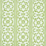 SUNDA HAND BLOCKED PRINT - LEAF Schumacher Wallpaper | Wallp SUNDA HAND BLOCKED PRINT LEAF Schumacher Wallpaper wallpaper - SKU 5011220