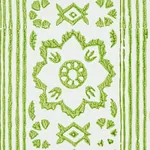 SUNDA HAND BLOCKED PRINT - LEAF Schumacher Wallpaper | Wallp SUNDA HAND BLOCKED PRINT LEAF Schumacher Wallpaper wallpaper - SKU 5011220