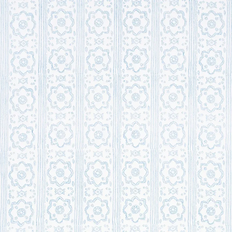 Schumacher SUNDA HAND BLOCKED PRINT wallpaper