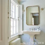 SUNDA HAND BLOCKED PRINT - SKY Schumacher Wallpaper | Wallpa SUNDA HAND BLOCKED PRINT SKY Schumacher Wallpaper wallpaper - SKU 5011223