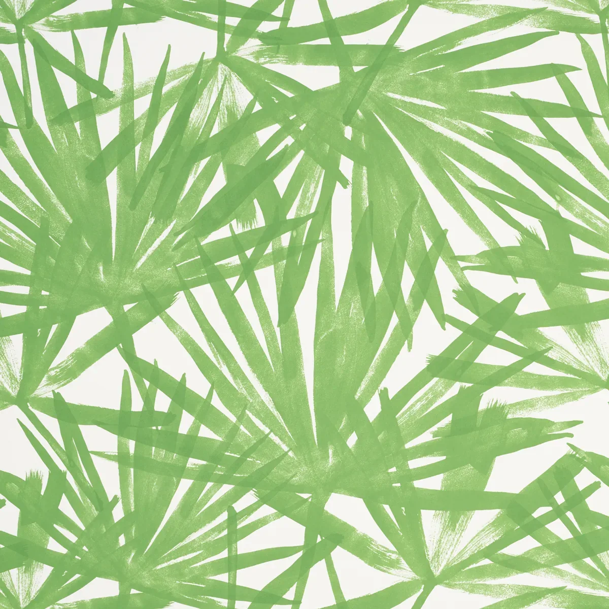 SUNLIT PALM GREEN Schumacher Wallpaper wallpaper - SKU 5010560