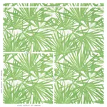 SUNLIT PALM GREEN Schumacher Wallpaper wallpaper - SKU 5010560