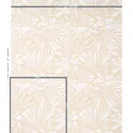 SUNLIT PALM SAND Schumacher Wallpaper wallpaper - SKU 5010563
