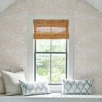 SUNLIT PALM SAND Schumacher Wallpaper wallpaper - SKU 5010563