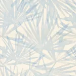 SUNLIT PALM SISAL CHAMBRAY Schumacher Wallpaper wallpaper - SKU 5012040