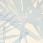 SUNLIT PALM SISAL CHAMBRAY Schumacher Wallpaper wallpaper - SKU 5012040