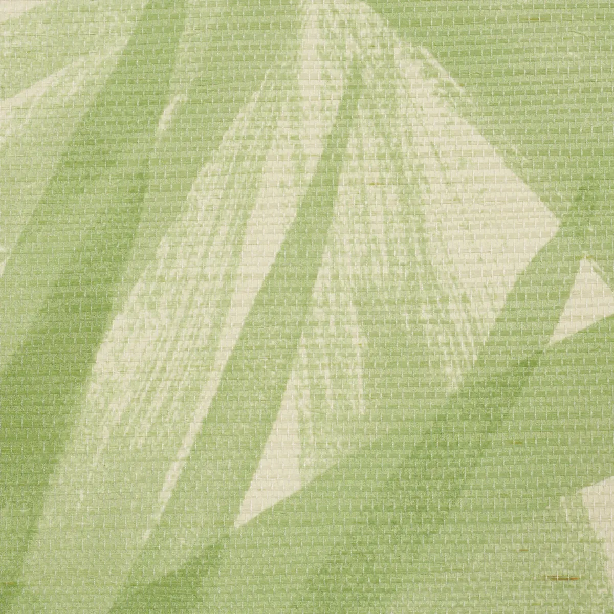 SUNLIT PALM SISAL PISTACHIO Schumacher Wallpaper wallpaper - SKU 5012042