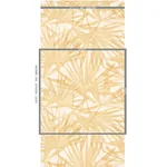SUNLIT PALM SISAL WHEAT Schumacher Wallpaper wallpaper - SKU 5012041