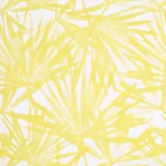SUNLIT PALM - YELLOW Schumacher Wallpaper | Wallpaper Twins SUNLIT PALM YELLOW Schumacher Wallpaper wallpaper - SKU 5010561