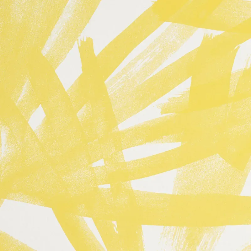 SUNLIT PALM - YELLOW Schumacher Wallpaper | Wallpaper Twins SUNLIT PALM YELLOW Schumacher Wallpaper wallpaper - SKU 5010561