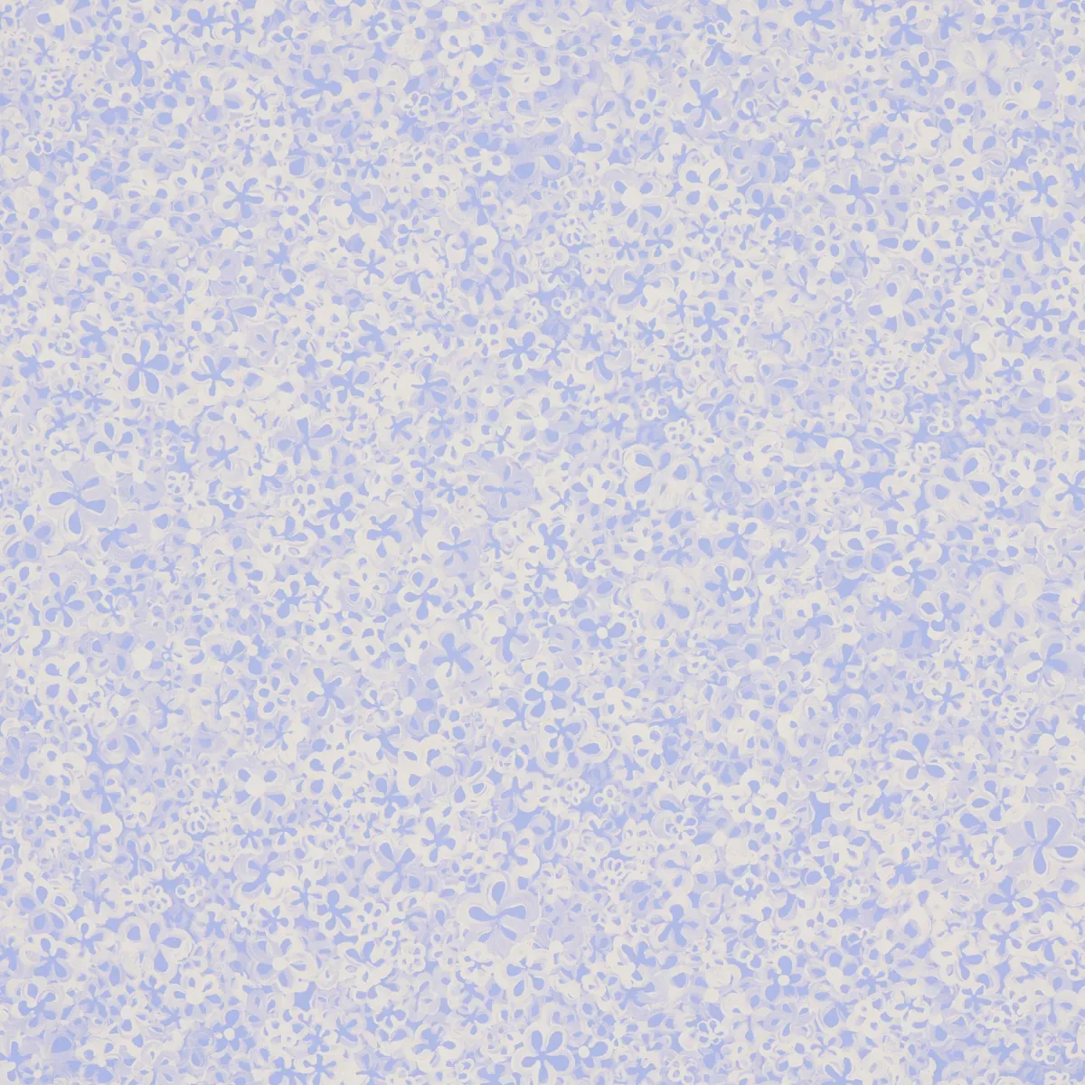 SUPERBLOOM CORNFLOWER Schumacher Wallpaper wallpaper - SKU 5014200