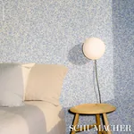 SUPERBLOOM CORNFLOWER Schumacher Wallpaper wallpaper - SKU 5014200