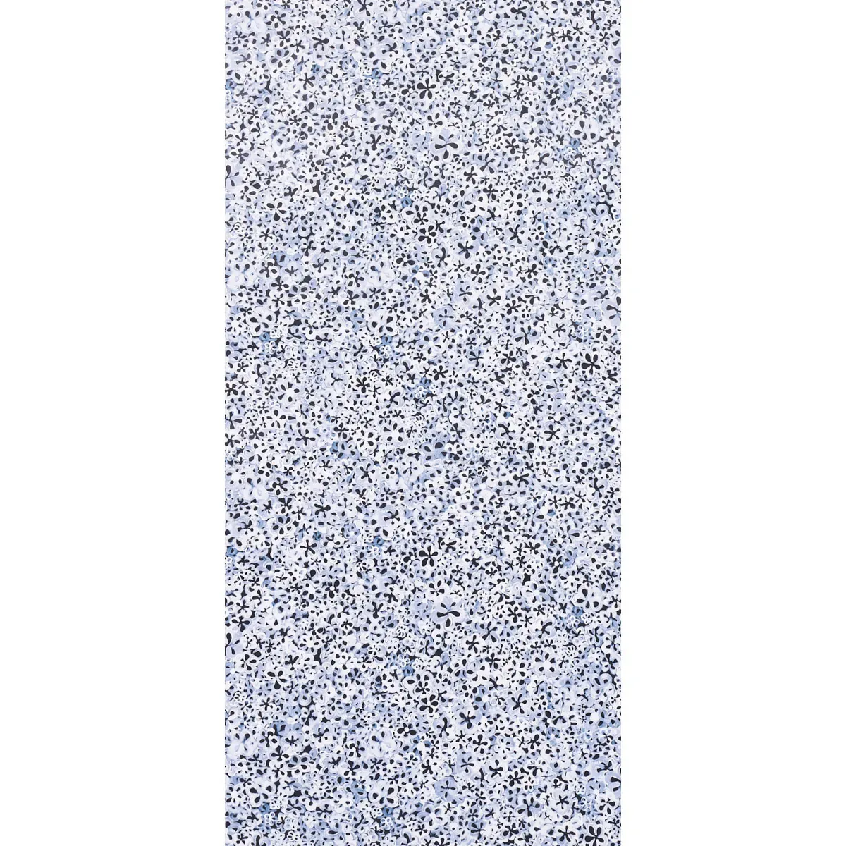 SUPERBLOOM DEEP BLUE Schumacher Wallpaper wallpaper - SKU 5014201