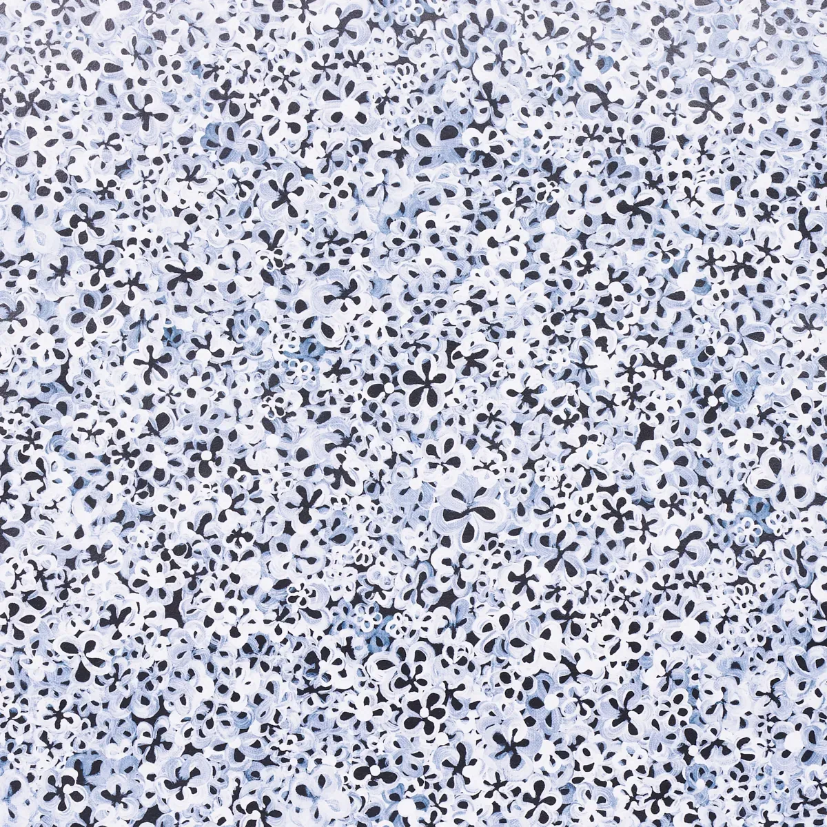 SUPERBLOOM DEEP BLUE Schumacher Wallpaper wallpaper - SKU 5014201