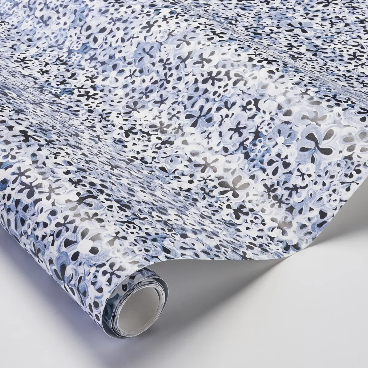 SUPERBLOOM DEEP BLUE Schumacher Wallpaper wallpaper - SKU 5014201