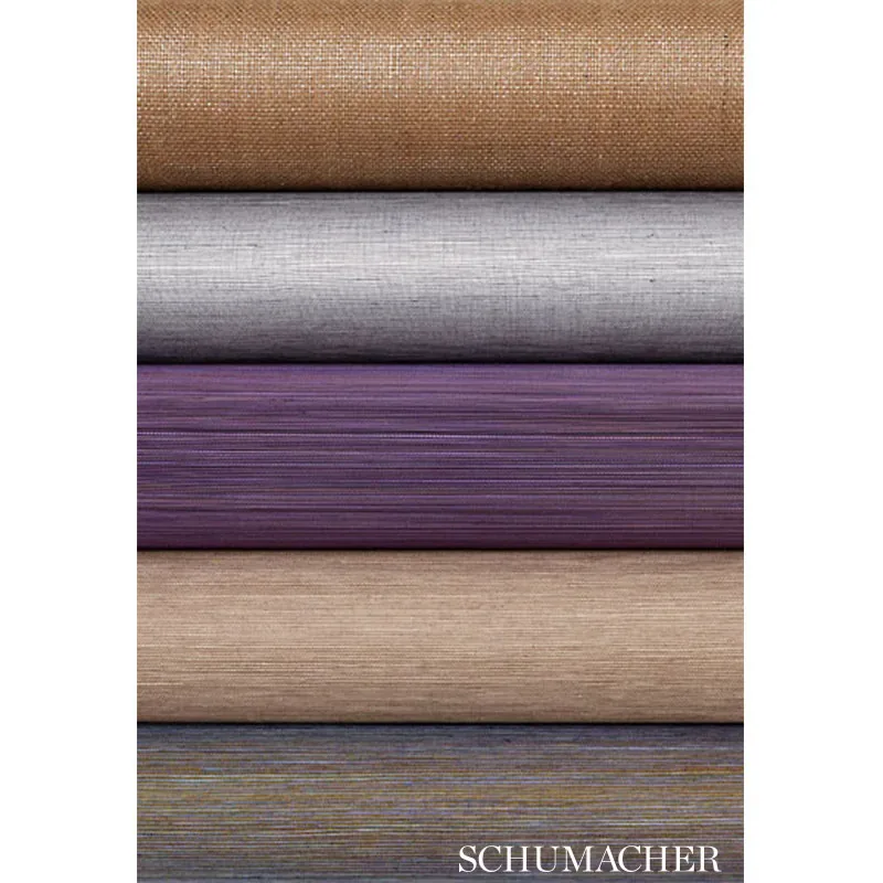 SUWON SISAL SHARKSKIN Schumacher Wallpaper wallpaper - SKU 5000765