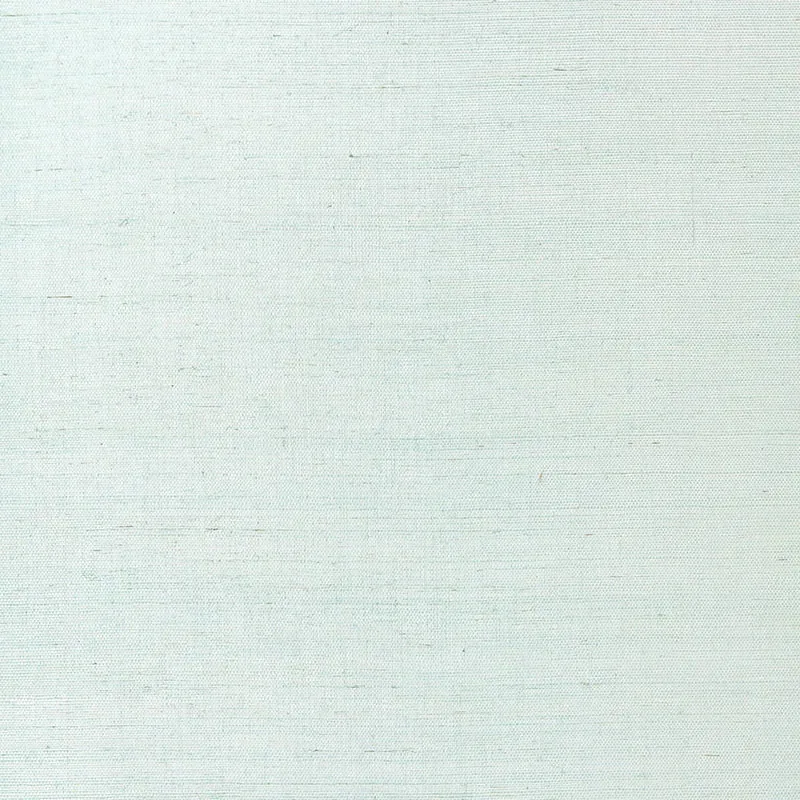 SUWON SISAL SILVER SURF Schumacher Wallpaper wallpaper - SKU 5000764