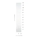 SWEDISH MANOR PANEL B - WHITE Schumacher Wallpaper | Wallpap SWEDISH MANOR PANEL B WHITE Schumacher Wallpaper wallpaper - SKU 5015171