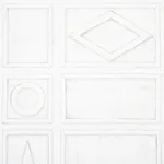 SWEDISH MANOR PANEL B - WHITE Schumacher Wallpaper | Wallpap SWEDISH MANOR PANEL B WHITE Schumacher Wallpaper wallpaper - SKU 5015171