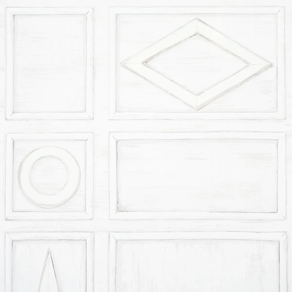 SWEDISH MANOR PANEL B - WHITE Schumacher Wallpaper | Wallpap SWEDISH MANOR PANEL B WHITE Schumacher Wallpaper wallpaper - SKU 5015171