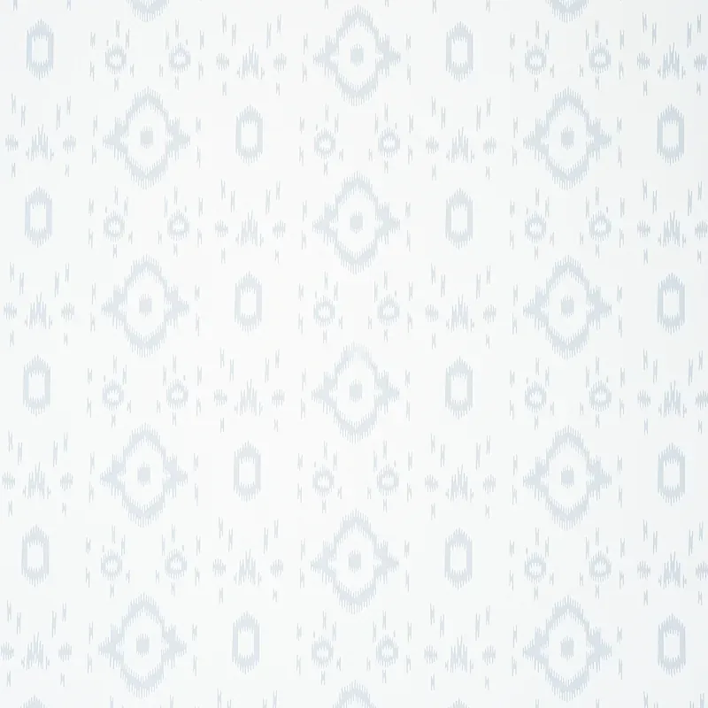 TABITHA ORPINGTON BLUE Schumacher Wallpaper wallpaper - SKU 5012200