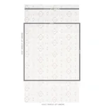 TABITHA - QUIET PINK Schumacher Wallpaper | Wallpaper Twins TABITHA QUIET PINK Schumacher Wallpaper wallpaper - SKU 5012201