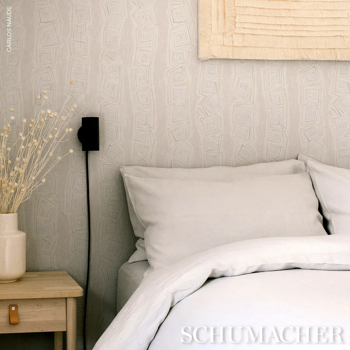 TABOO - FOG Schumacher Wallpaper | Wallpaper Twins TABOO FOG Schumacher Wallpaper wallpaper - SKU 5014213
