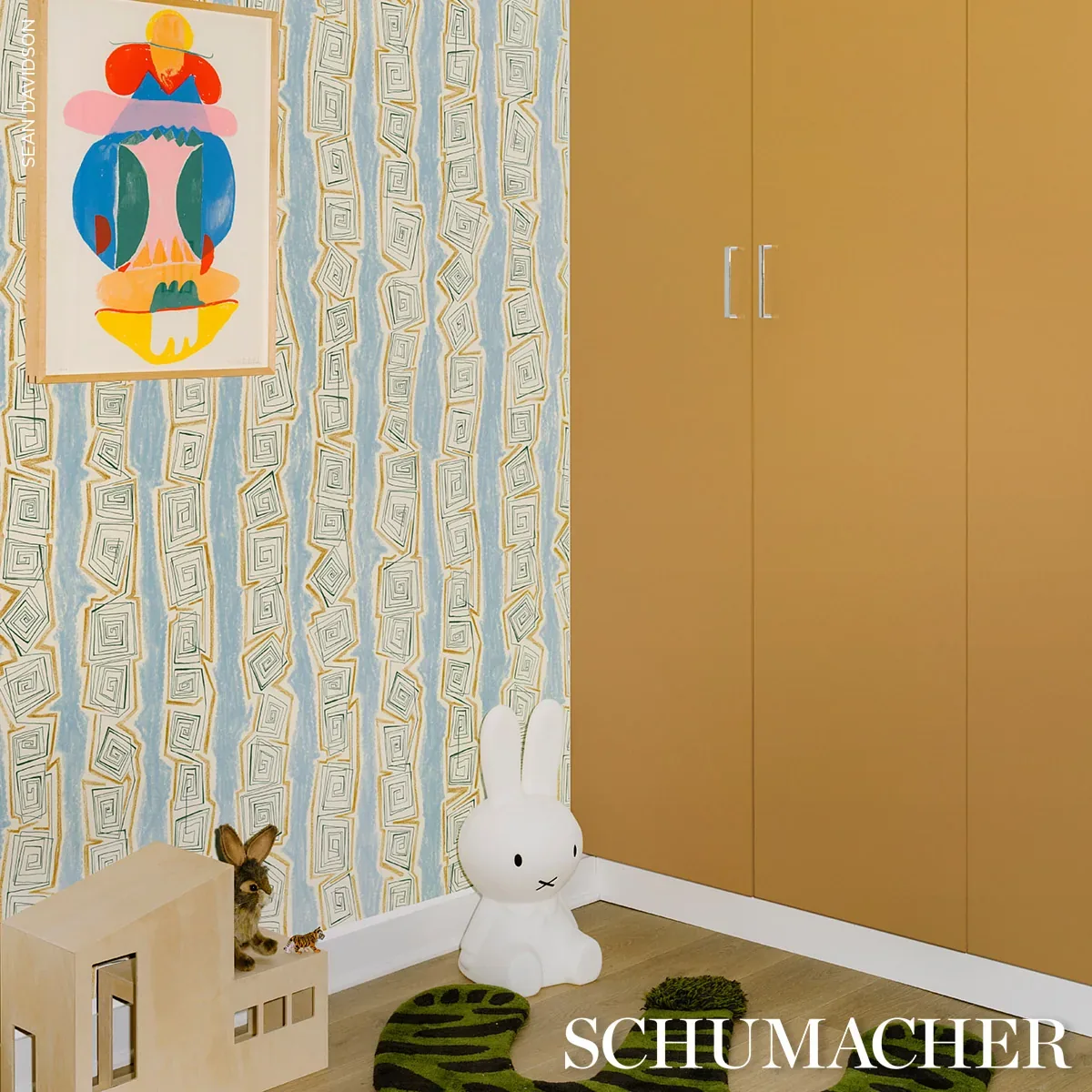 TABOO - SKY Schumacher Wallpaper | Wallpaper Twins TABOO SKY Schumacher Wallpaper wallpaper - SKU 5014211