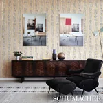 TABOO - WARM BEIGE Schumacher Wallpaper | Wallpaper Twins TABOO WARM BEIGE Schumacher Wallpaper wallpaper - SKU 5014210