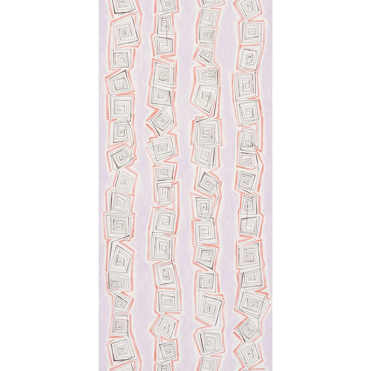 TABOO - WARM LILAC Schumacher Wallpaper | Wallpaper Twins TABOO WARM LILAC Schumacher Wallpaper wallpaper - SKU 5014212
