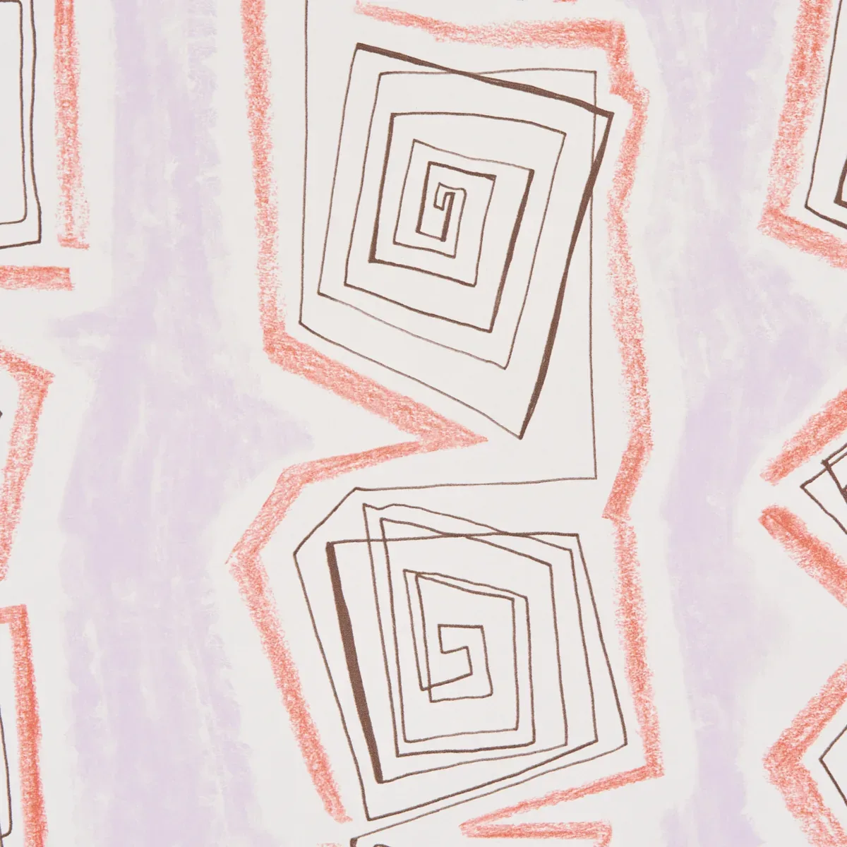 TABOO - WARM LILAC Schumacher Wallpaper | Wallpaper Twins TABOO WARM LILAC Schumacher Wallpaper wallpaper - SKU 5014212