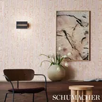 TABOO - WARM LILAC Schumacher Wallpaper | Wallpaper Twins TABOO WARM LILAC Schumacher Wallpaper wallpaper - SKU 5014212