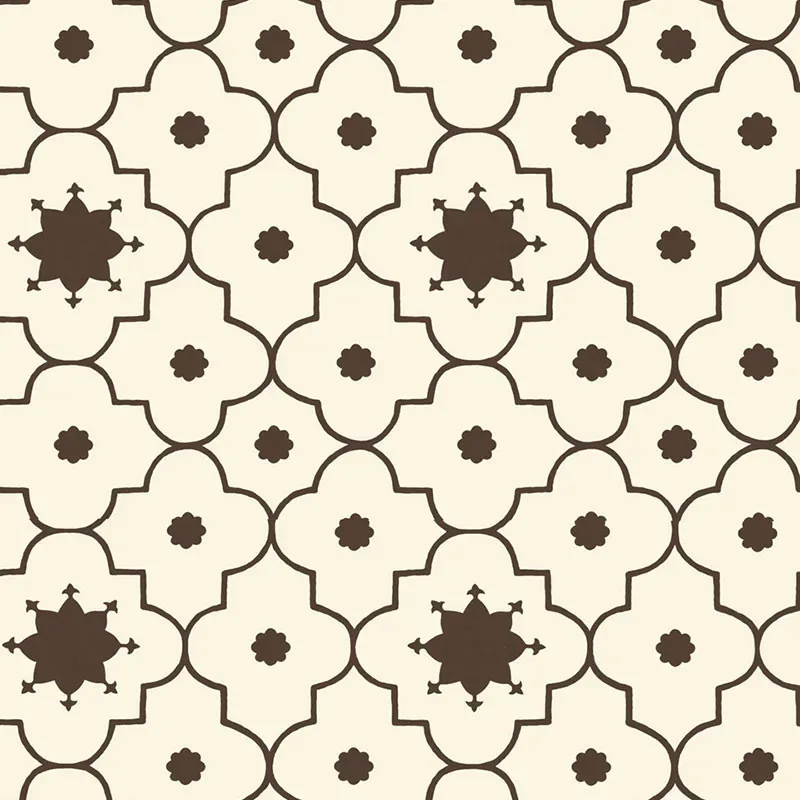 Taj Trellis SEPIA Schumacher Wallpaper wallpaper - SKU 5006621