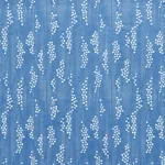 TAKI FLORAL INDIGO Schumacher Wallpaper wallpaper - SKU 5008740