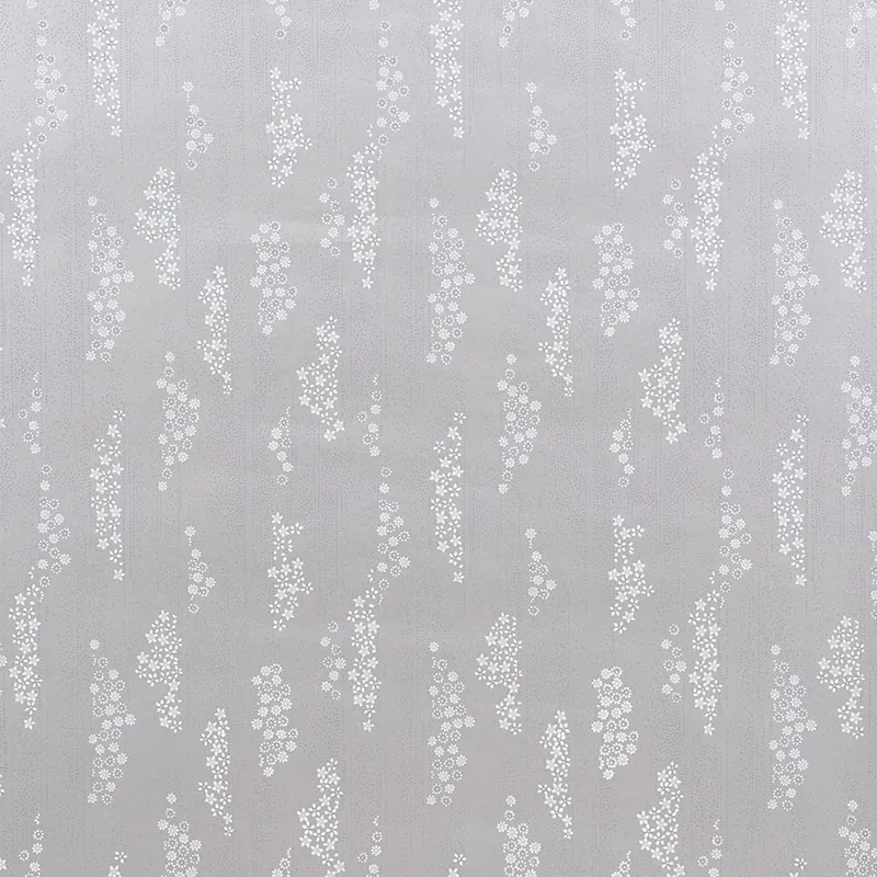 TAKI FLORAL MOONSTONE Schumacher Wallpaper wallpaper - SKU 5008741