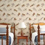TANBARK MULTI MULTI Schumacher Wallpaper wallpaper - SKU 5017400