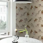 TANBARK MULTI MULTI Schumacher Wallpaper wallpaper - SKU 5017400