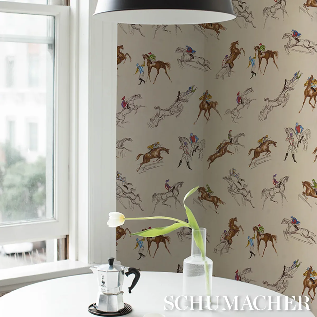 TANBARK MULTI MULTI Schumacher Wallpaper wallpaper - SKU 5017400