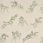 TANBARK OLIVE Schumacher Wallpaper wallpaper - SKU 5017392
