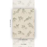 TANBARK OLIVE Schumacher Wallpaper wallpaper - SKU 5017392